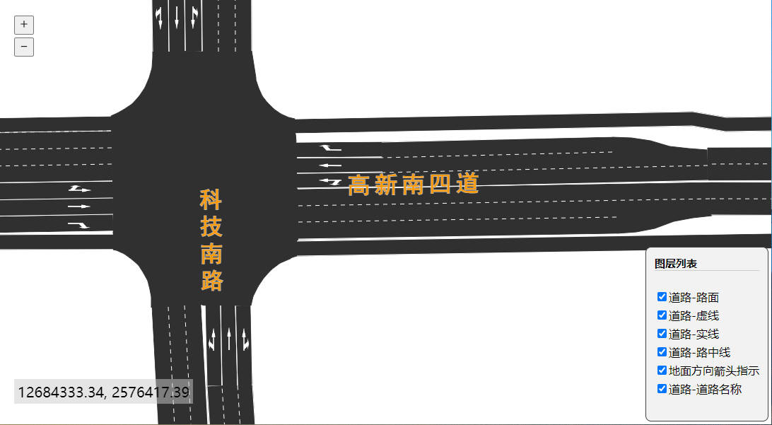 运行效果
